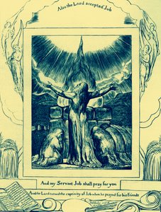 Das Buch Hiob Illustrationen von William Blake