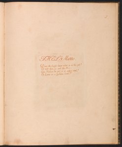Das Buch Thel, Tafel 1, Thels Motto... von William Blake