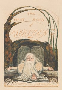 Das erste Buch Urizen, Tafel 1, Das erste Buch Urizen. (Bentley 1)