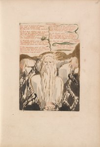 Das erste Buch Urizen, Tafel 27 (Bentley 28)