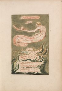Das erste Buch Urizen, Tafel 2, Präludium zum Buch Urizen (Bentley 2)
