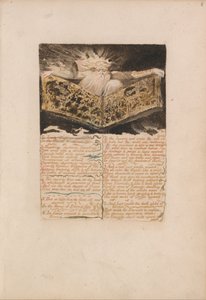 Das erste Buch von Urizen, Platte 8 (Bentley 5) von William Blake