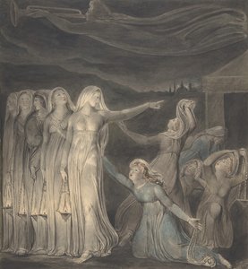 Das Gleichnis von den klugen und törichten Jungfrauen, ca. 1799-1800