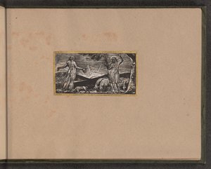 Thenot ermahnt Colinet, 1821