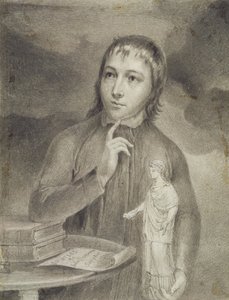 Thomas Alphonso Hayley, Halbporträt, um 1800 von William Blake