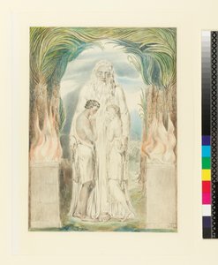 Unbekanntes Bild von William Blake