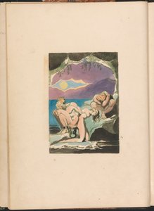 Visionen der Töchter Albions, Platte 1, Frontispiz