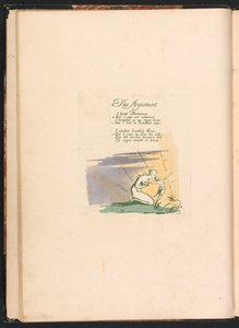 Visionen der Töchter Albions, Platte 2, Titelseite