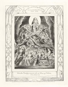 Als der Allmächtige noch bei mir war, als meine Kinder um mich waren von William Blake