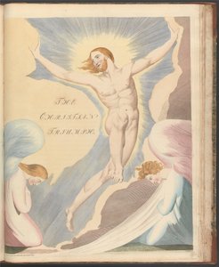Youngs Nachtgedanken, Seite 65, Nacht die Vierte, Der christliche Triumph von William Blake