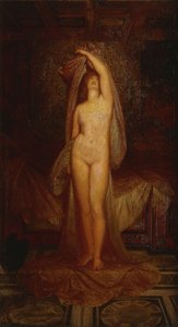 Eine allegorische Frauenfigur