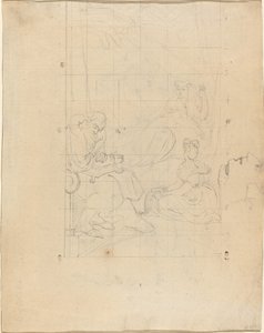 Königin Katherines Traum von William Blake after Henry Fuseli