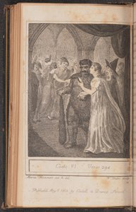 Gesang IV, Vers 294 von William Blake after Mary Ann Flaxman