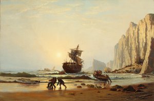 Schiffbruch vor Labrador 1867