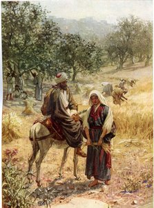 Boas und Ruth - Bibel von William Brassey Hole