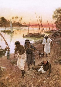 Gefangenschaft in Babylon von William Brassey Hole