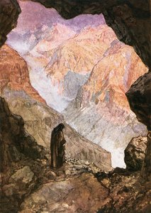 Elia in der Wüste Horeb