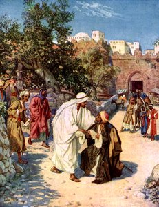 Jesus reinigt einen Aussätzigen von William Brassey Hole