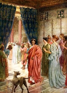 Jesus wird zu Herodes gesandt - Bibel