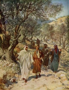 Philippus und Nathanael werden Jünger Jesu