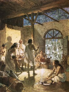 Das Passah in Ägypten von William Brassey Hole