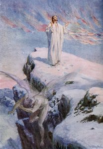 Die Versuchung Jesu von William Brassey Hole