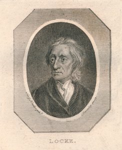 Locke, um 1800 von William Bromley