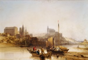Blois an der Loire, 1840 von William Callow