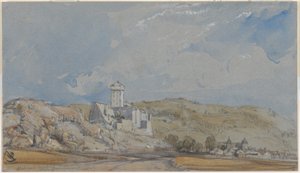 Schloss Lourdes von William Callow