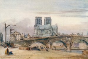 Notre Dame, Paris von William Callow