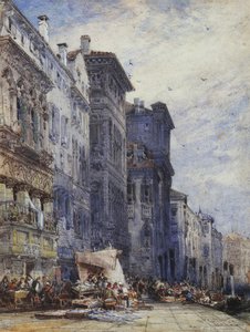 Der Marktplatz, Coburg