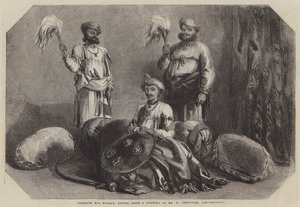 Tookajee Rao Holkar, Indore von William Carpenter