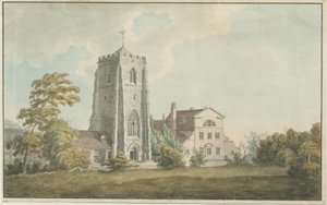 Ranton Abbey [Priory]: Aquarell, undatiert [spätes 18. Jahrhundert] von William Carter