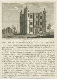 Tixall Hall - Torhaus
