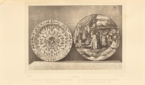 Zwei Platten von William Chaffers