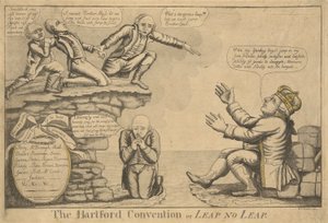Die Hartford-Konvention oder SPRUNG KEIN SPRUNG