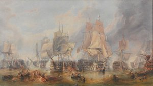 Die Schlacht von Trafalgar, 21. Oktober 1805