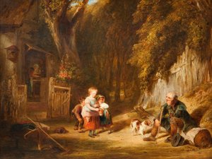 Gastfreundschaft im Cottage von William Collins