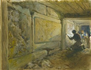 Fundament der südöstlichen Ecke der Haram-Mauer, Jerusalem