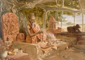 Hindu-Fakir, aus 