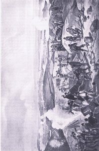 Sewastopol: Ein heißer Tag auf den Batterien, Illustration aus British Battles on Land and Sea, 1915