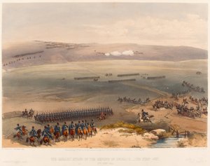 ?Das Kavalleriegefecht auf den Höhen von Bulganak - die erste Kanone. 19. September 1854?, 1855