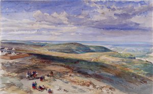 Das Feld von Inkerman, 17. Oktober 1854 von William Crimea Simpson