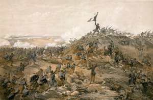Der Angriff auf den Malakoff