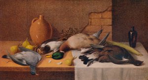 Stillleben mit Wildvögeln von William Cruikshank