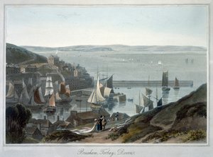 Brixham, Torbay, Devon von William Daniell