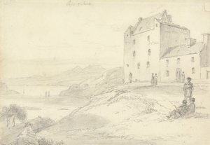Craignish Castle, Jura von William Daniell