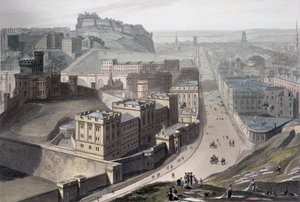 Edinburgh, vom Calton Hill