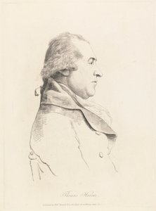 Porträtstudie von Thomas Hearne von William Daniell