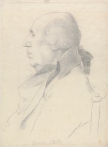 Porträt von George Stubbs von William Daniell